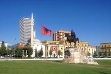 Skanderbegovo náměstí tvoří samé centrum Tirany