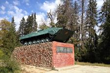 Na militární památníky z dob SSSR není v Kyrgyzstánu problém narazit